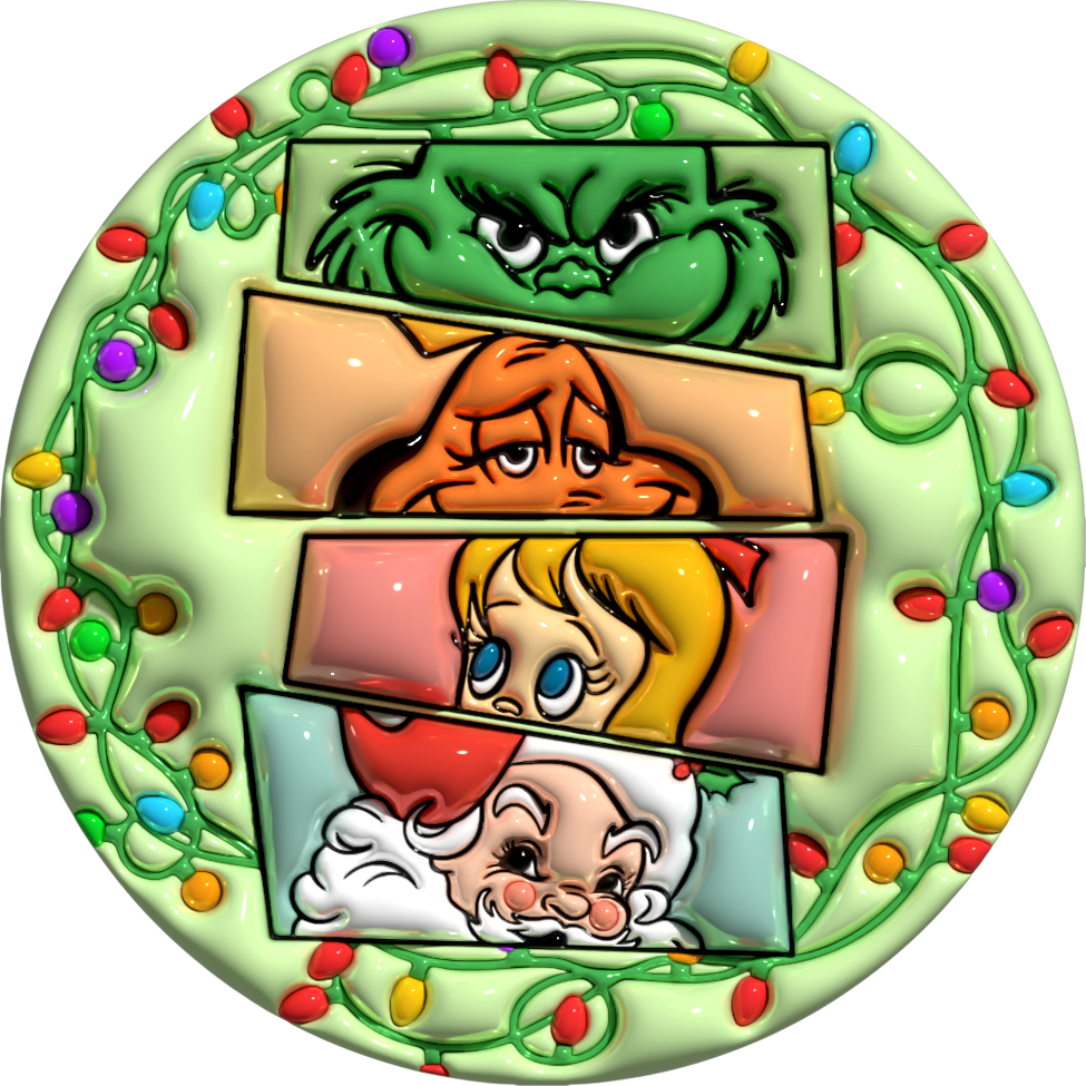 Grinchy Ornaments-SQ8030584