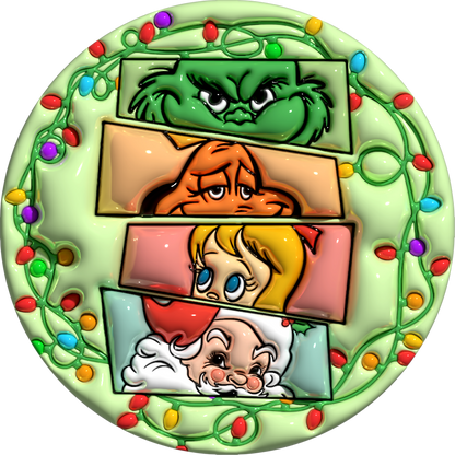 Grinchy Ornaments-SQ8030584