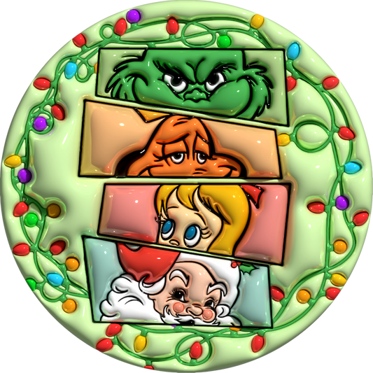 Grinchy Ornaments-SQ8030584