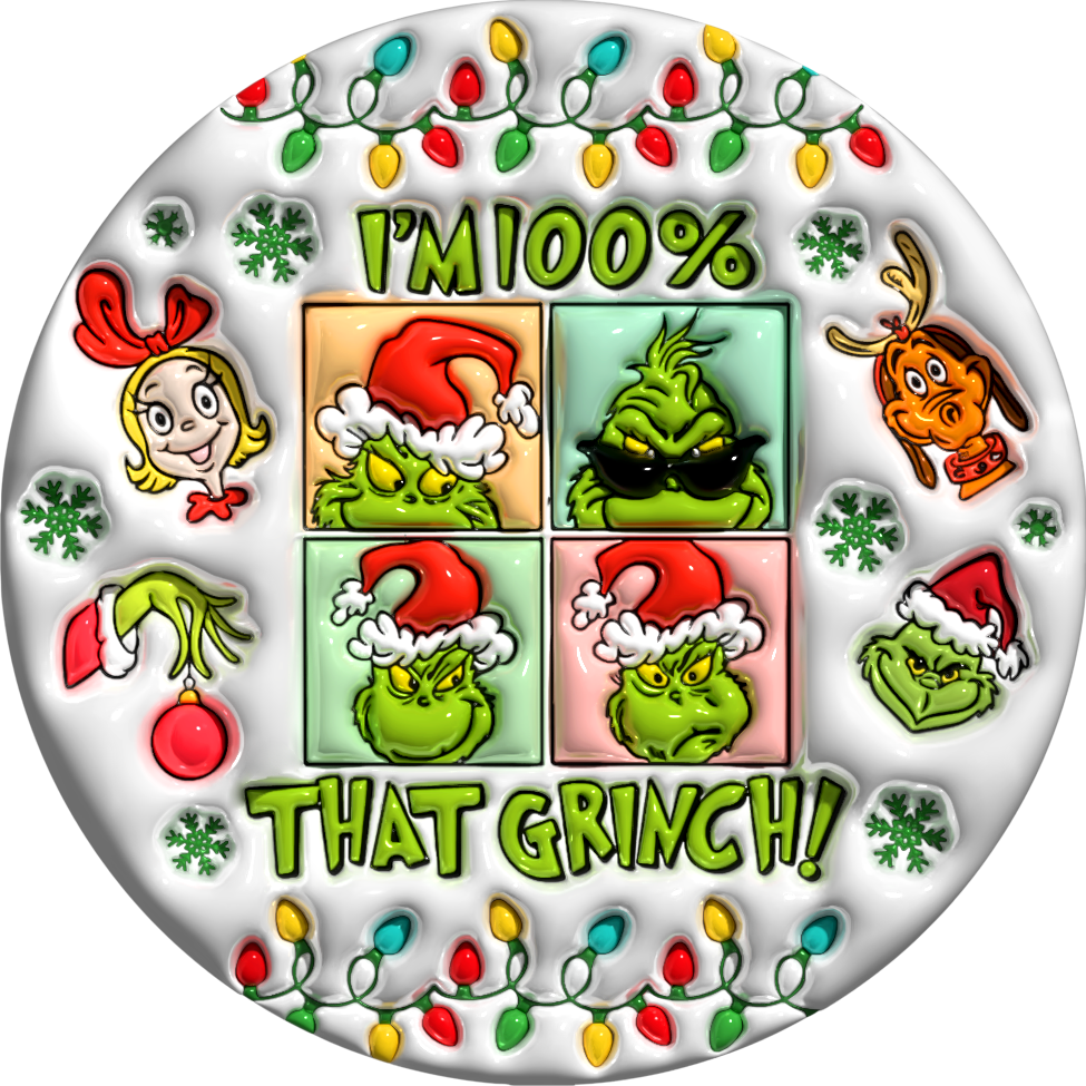 Grinchy Ornaments-SQ8030584