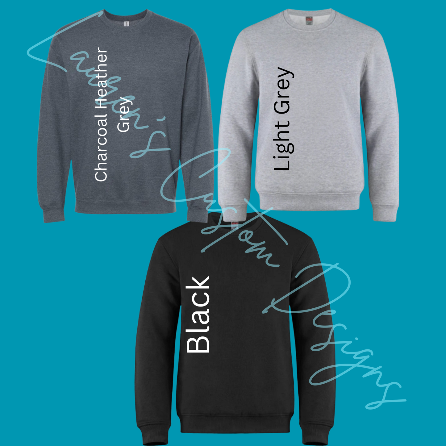 Custom Youth Crewneck Sweatshirt