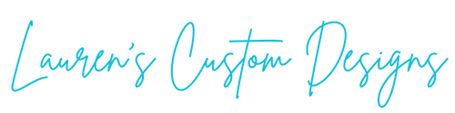 Lauren's Custom Designs logo