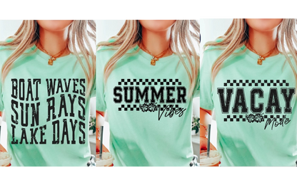 Summer Tshirt / Tank
