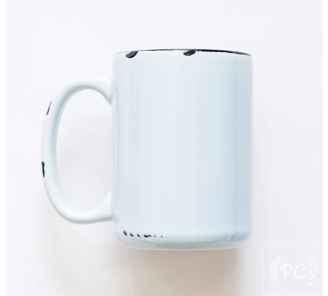 Custom 15oz Rustic Coffee Mug-SQ2660706