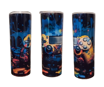Gamer - 20oz Skinny Tumbler-SQ1732219