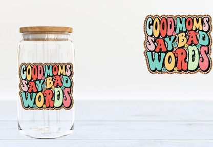 Good Moms Say Bad Words UVDTF
