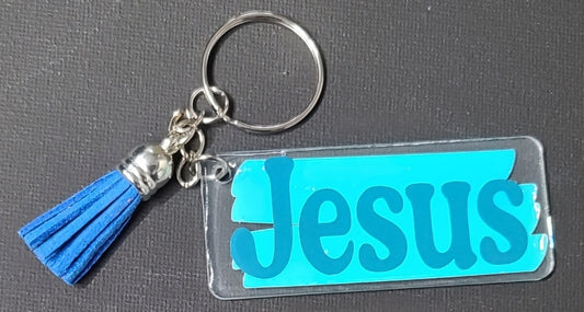 Jesus Acrylic Keychain