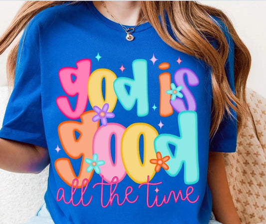 God is Good - Colorful