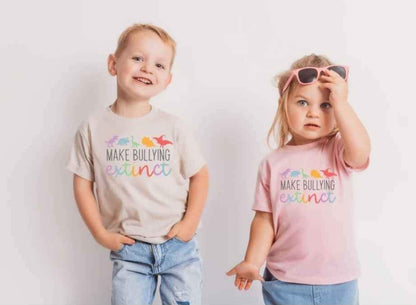 Pink Shirt / Be Kind DESIGN ONLY - Youth & Adult