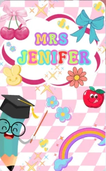 Badge / ID Holder - Teacher