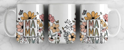 Mama Wildflowers - Coffee Mug