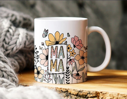 Mama Wildflowers - Coffee Mug