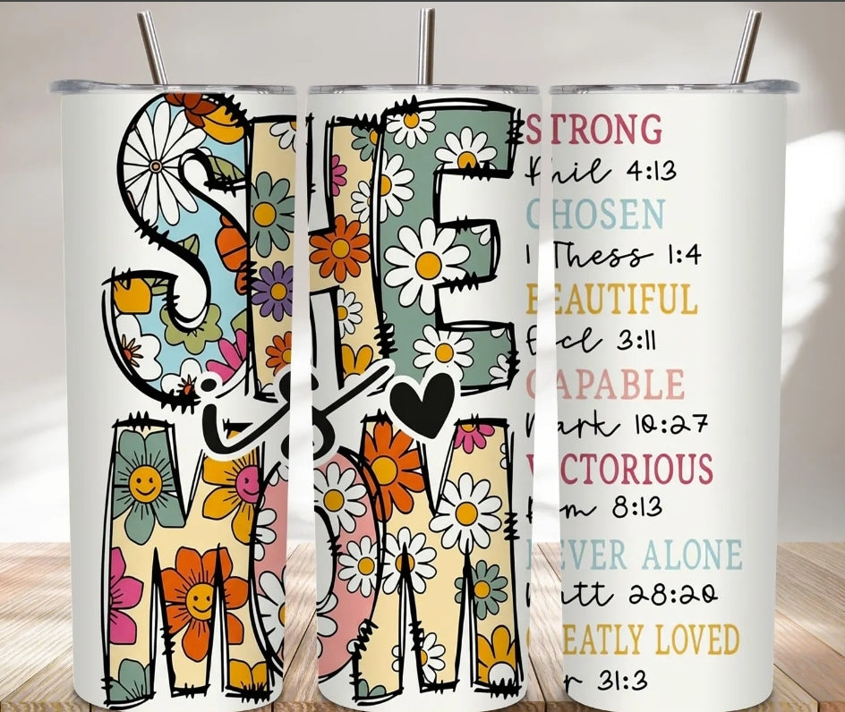 She is Mom - Sublimation Print