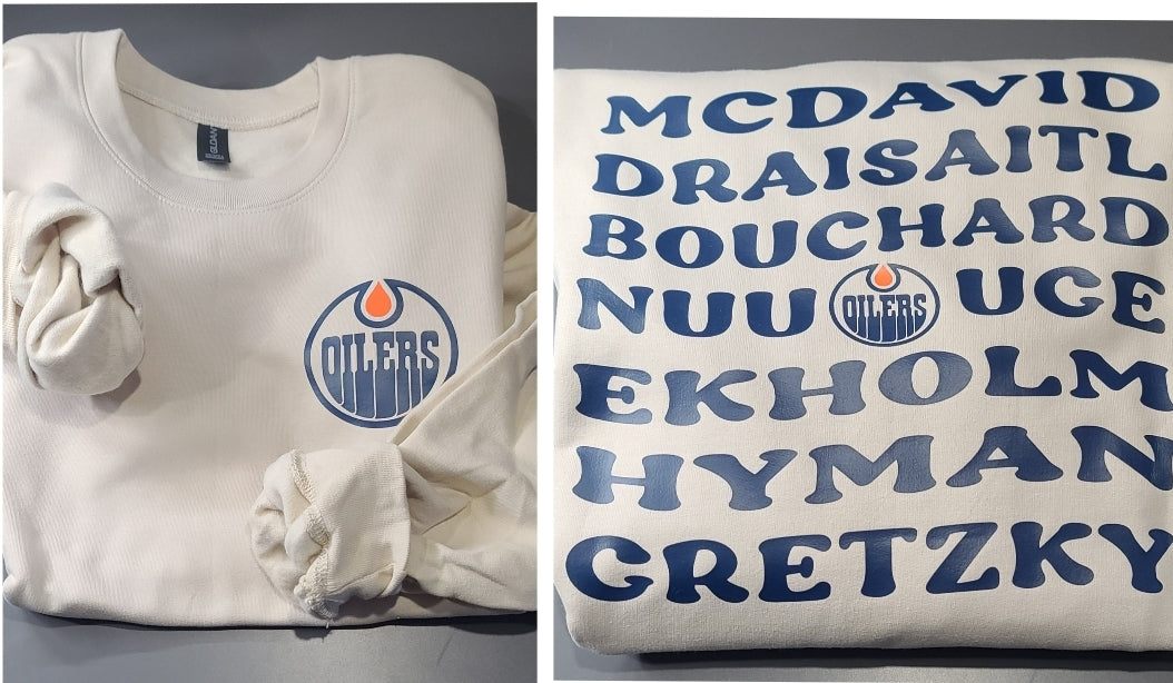 Hockey Names - Adult