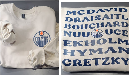 Hockey Names - Adult