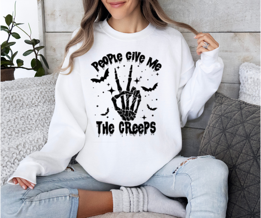 People give me the Creeps - Sweatshirt