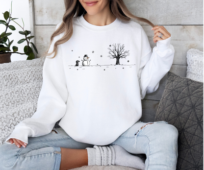 Snowy Scenery-SQ1724782