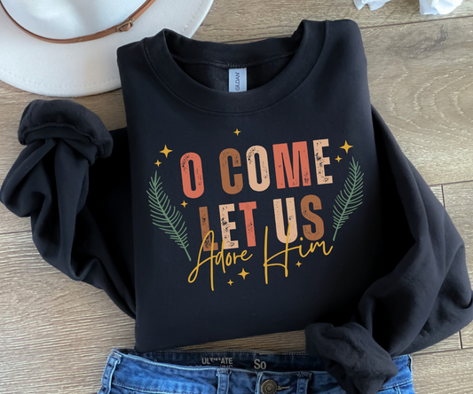 O Come Let Us Adore Him-SQ2215068