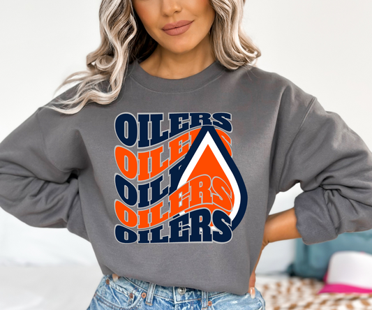 Oilers Repeating - Sweatshirt