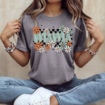 Mama Floral Tshirt or Sweatshirt