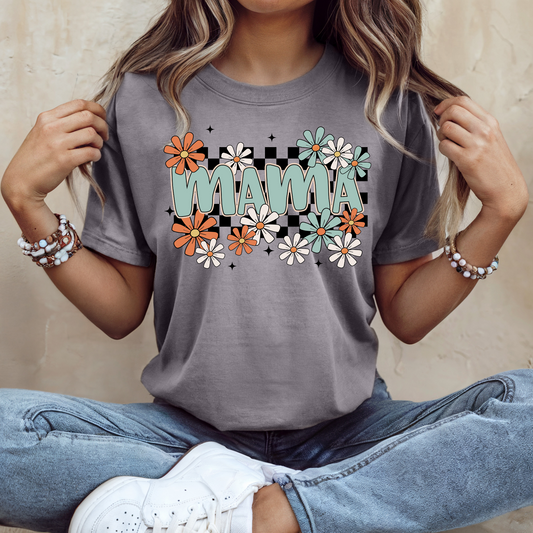 Mama Floral Tshirt or Sweatshirt