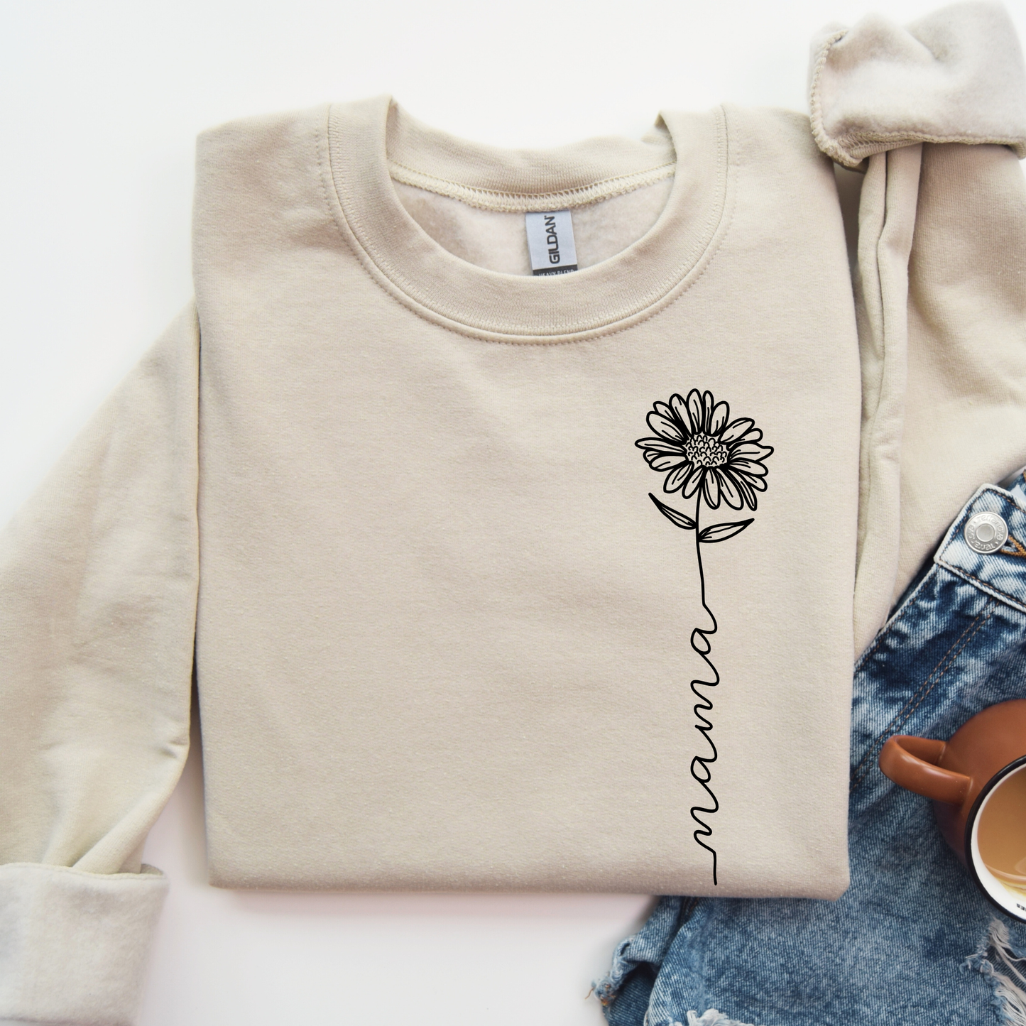 Mama Sunflower