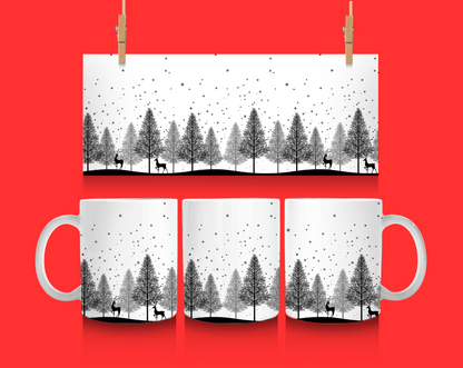 Christmas Scenery - 15oz Coffee Mug-SQ7274839