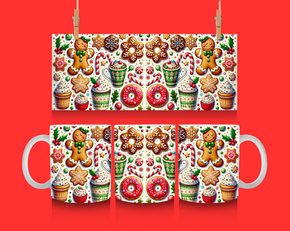 Gingerbread - 15oz Coffee Mug-SQ0283524