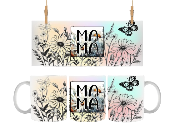 Mama - Coffee Mug-SQ9919568