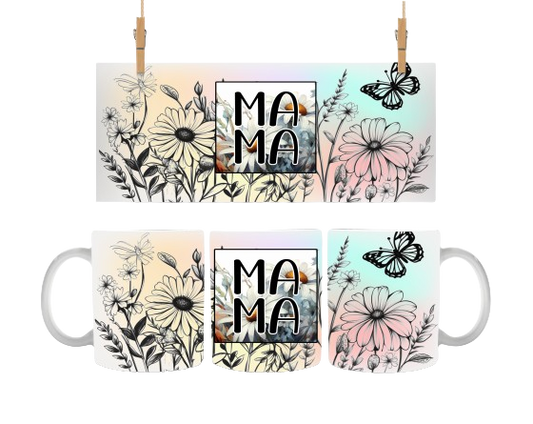 Mama - Coffee Mug-SQ9919568