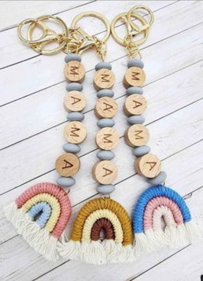 Rainbow Mama Keychain-SQ3567716