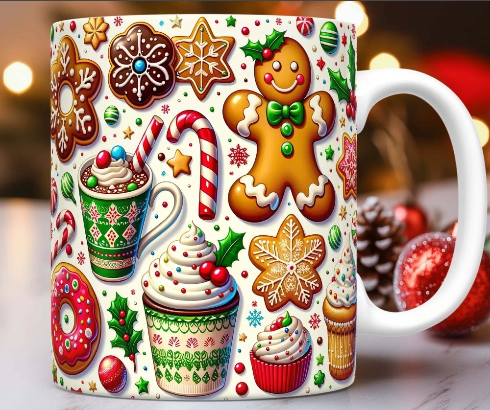 Gingerbread - 15oz Coffee Mug-SQ0283524