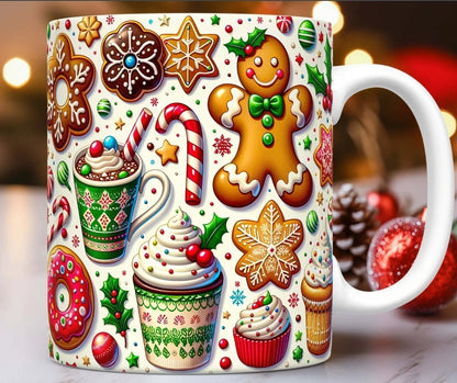 Gingerbread - 15oz Coffee Mug-SQ0283524